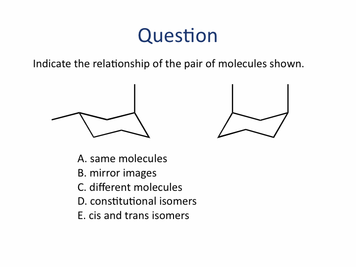 Powerpoint Presentation Stereochemistry 3193